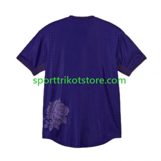 Real Madrid Herren Lila Viertes trikot 2023-2024 Kurzarm