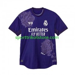 Real Madrid Herren Lila Viertes trikot 2023-2024 Kurzarm Vinicius Junior 7 Y-3