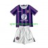 Kinderset Auswärts trikot 2023-2024 Kurzarm Toulouse