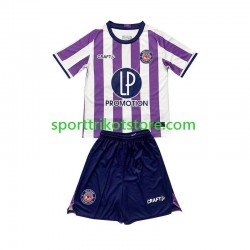 Kinderset Heim trikot 2023-2024 Kurzarm Toulouse