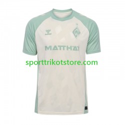 Werder Bremen Herren Auswärts trikot 2024-2025 Kurzarm