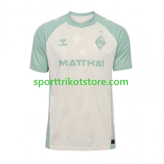 Werder Bremen Herren Auswärts trikot 2024-2025 Kurzarm