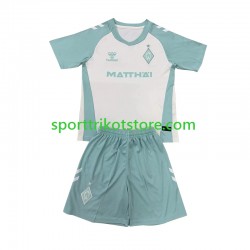 Werder Bremen Kinderset Auswärts trikot 2024-2025 Kurzarm 