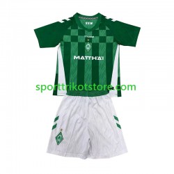 Werder Bremen Kinderset Heim trikot 2024-2025 Kurzarm 