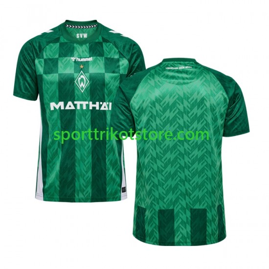 Werder Bremen Herren Heim trikot 2024-2025 Kurzarm Werder Bremen Herren Heim trikot 2024-2025 Kurzarm