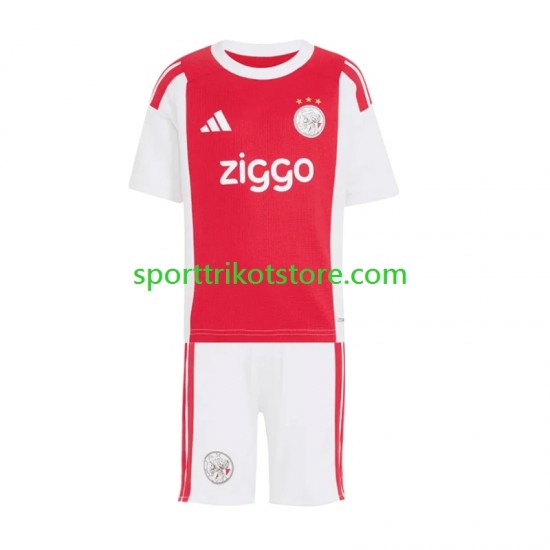 Ajax Amsterdam Kinderset Heim trikot 2027-2028 Kurzarm