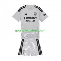Arsenal Kinderset Heim trikot 2027-2028 Kurzarm Torwart