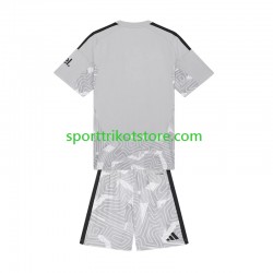Arsenal Kinderset Heim trikot 2027-2028 Kurzarm Torwart