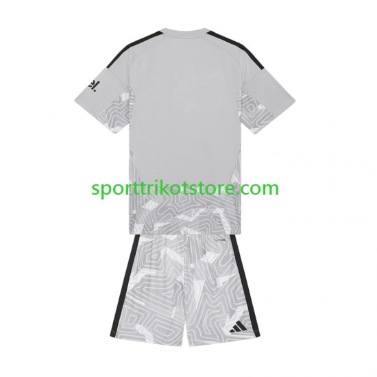 Arsenal Kinderset Heim trikot 2027-2028 Kurzarm Torwart