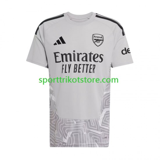 Arsenal Herren Heim trikot 2027-2028 Kurzarm Torwart