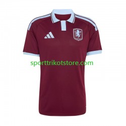 Aston Villa Herren Heim trikot 2027-2028 Kurzarm