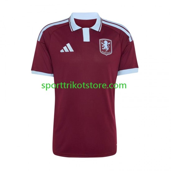 Aston Villa Herren Heim trikot 2027-2028 Kurzarm