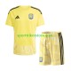 Aston Villa Kinderset Heim trikot 2027-2028 Kurzarm Torwart
