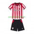 Athletic Bilbao Kinderset Heim trikot 2027-2028 Kurzarm