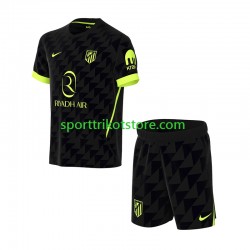 Atlético Madrid Kinderset Auswärts trikot 2027-2028 Kurzarm