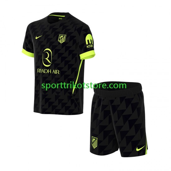 Atlético Madrid Kinderset Auswärts trikot 2027-2028 Kurzarm