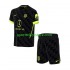 Atlético Madrid Kinderset Auswärts trikot 2027-2028 Kurzarm