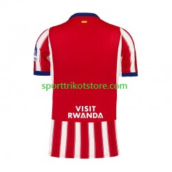 Atlético Madrid Herren Heim trikot 2027-2028 Kurzarm
