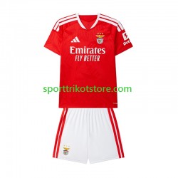 Benfica Kinderset Heim trikot 2027-2028 Kurzarm