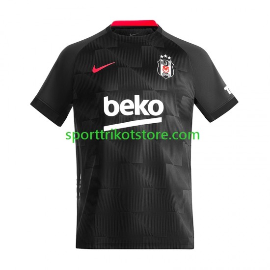 Besiktas Herren Ausweich trikot 2027-2028 Kurzarm