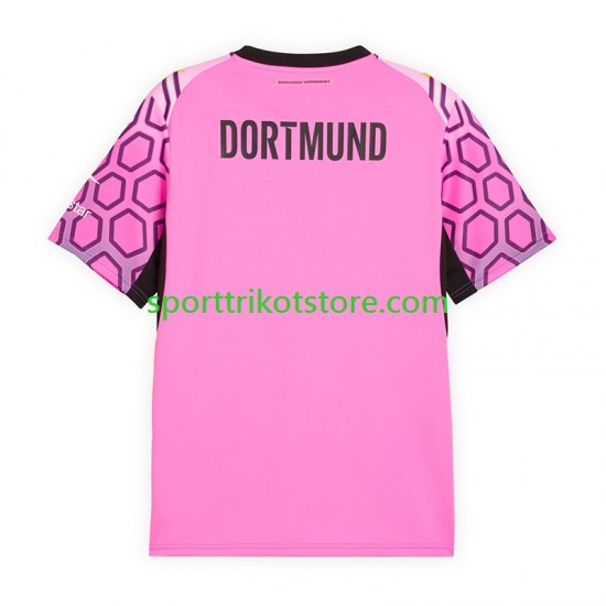 Borussia Dortmund Herren Auswärts trikot 2027-2028 Kurzarm Torwart