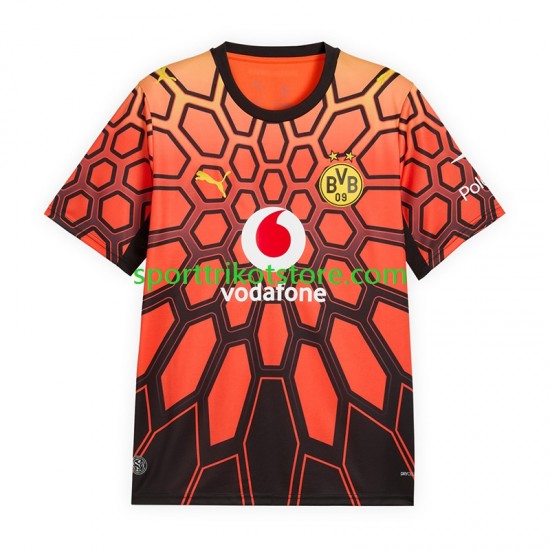 Borussia Dortmund Herren Heim trikot 2027-2028 Kurzarm Torwart