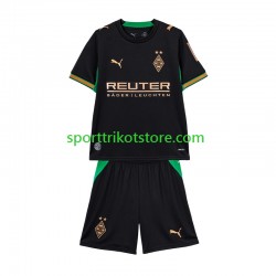 Borussia Mönchengladbach Kinderset Auswärts trikot 2027-2028 Kurzarm