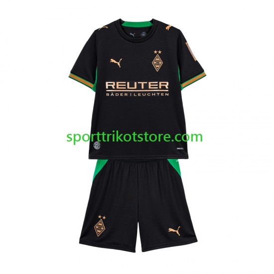 Borussia Mönchengladbach Kinderset Auswärts trikot 2027-2028 Kurzarm