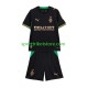 Borussia Mönchengladbach Kinderset Auswärts trikot 2027-2028 Kurzarm