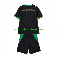 Borussia Mönchengladbach Kinderset Auswärts trikot 2027-2028 Kurzarm