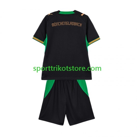 Borussia Mönchengladbach Kinderset Auswärts trikot 2027-2028 Kurzarm