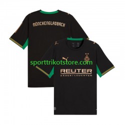 Borussia Mönchengladbach Herren Auswärts trikot 2027-2028 Kurzarm