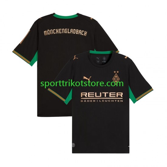 Borussia Mönchengladbach Herren Auswärts trikot 2027-2028 Kurzarm