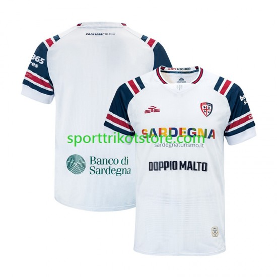 Cagliari Herren Auswärts trikot 2027-2028 Kurzarm