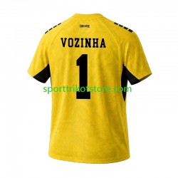 Herren Heim trikot 2026 Kurzarm Torwart Cape Verde Vozinha 1