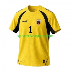 Herren Heim trikot 2026 Kurzarm Torwart Cape Verde Vozinha 1
