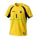 Herren Heim trikot 2026 Kurzarm Torwart Cape Verde Vozinha 1