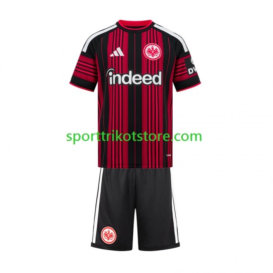 Eintracht Frankfurt Kinderset Heim trikot 2027-2028 Kurzarm