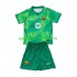 FC Barcelona Kinderset Heim trikot 2027-2028 Kurzarm Torwart