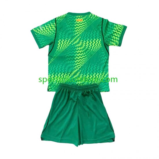 FC Barcelona Kinderset Heim trikot 2027-2028 Kurzarm Torwart