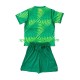 FC Barcelona Kinderset Heim trikot 2027-2028 Kurzarm Torwart