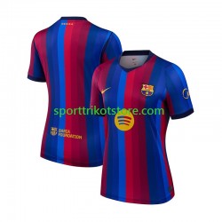 FC Barcelona Dame Heim trikot 2027-2028 Kurzarm