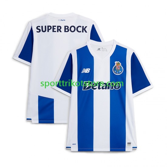 FC Porto Herren Heim trikot 2027-2028 Kurzarm
