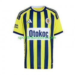Herren Heim trikot 2027-2028 Kurzarm Fenerbahce