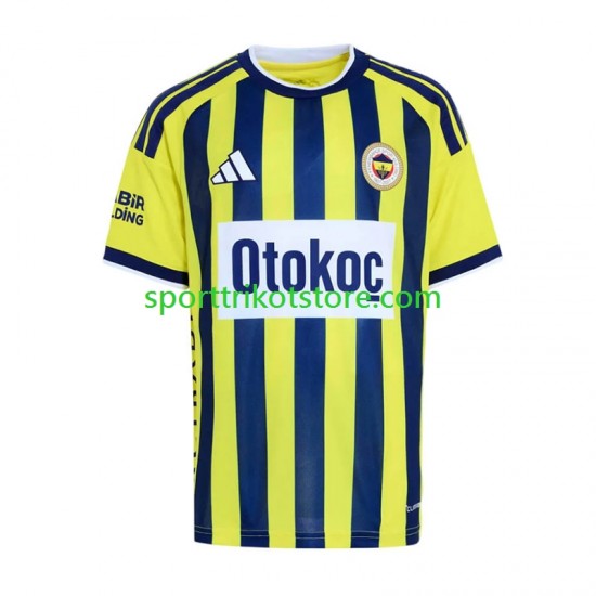 Herren Heim trikot 2027-2028 Kurzarm Fenerbahce