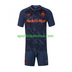 Feyenoord Rotterdam Kinderset Ausweich trikot 2027-2028 Kurzarm