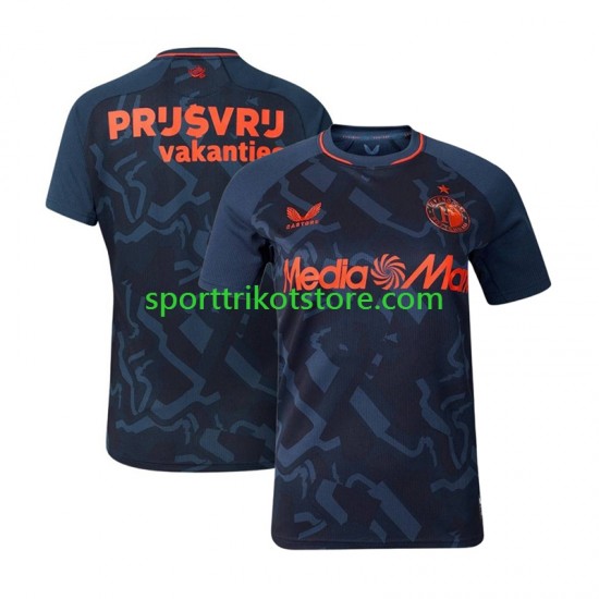 Feyenoord Rotterdam Herren Ausweich trikot 2027-2028 Kurzarm