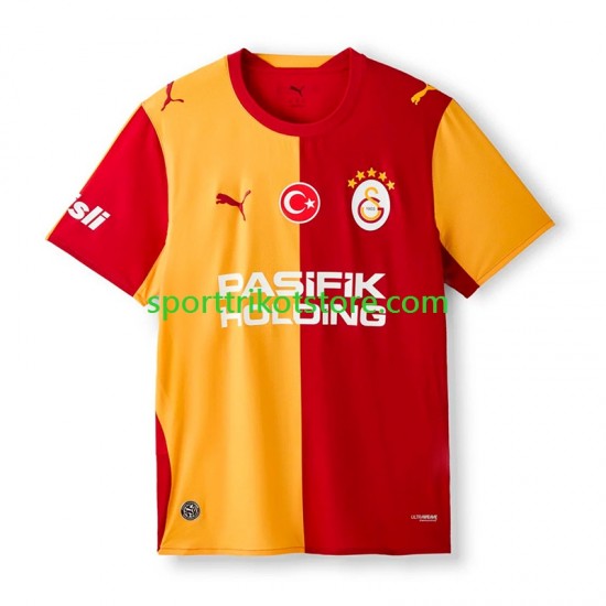 Galatasaray Herren Heim trikot 2027-2028 Kurzarm