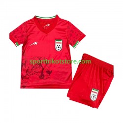 Iran Kinderset Auswärts trikot 2026 Kurzarm