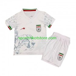 Iran Kinderset Heim trikot 2026 Kurzarm